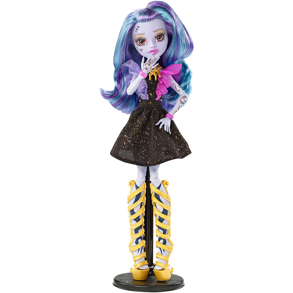 Кукла Monster High DJINNI WHISP GRANT с модной одеждой  